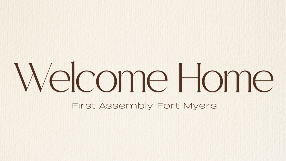 First Assembly of God of Fort Myers, FL