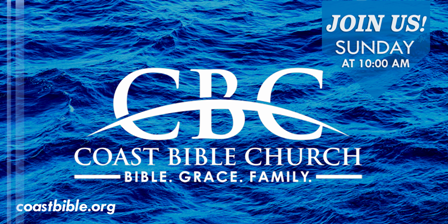 Donate - Coast Bible Church