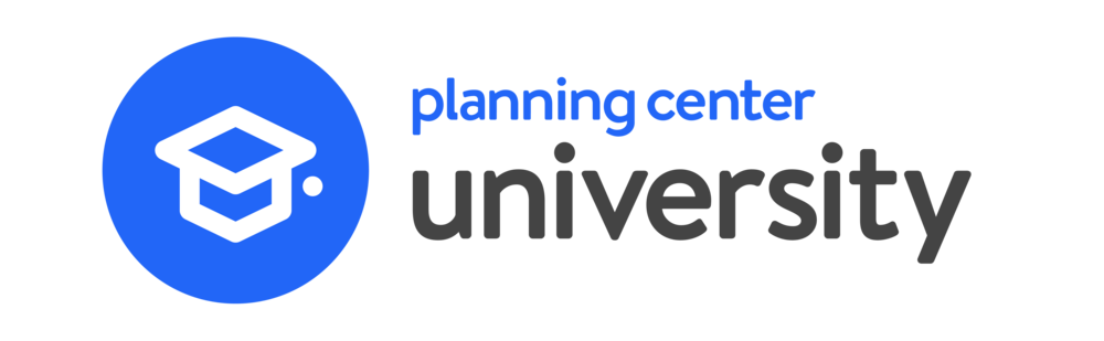 Planning Center University