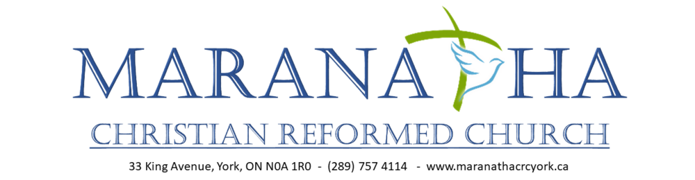 Maranatha Christian Reformed Church of York