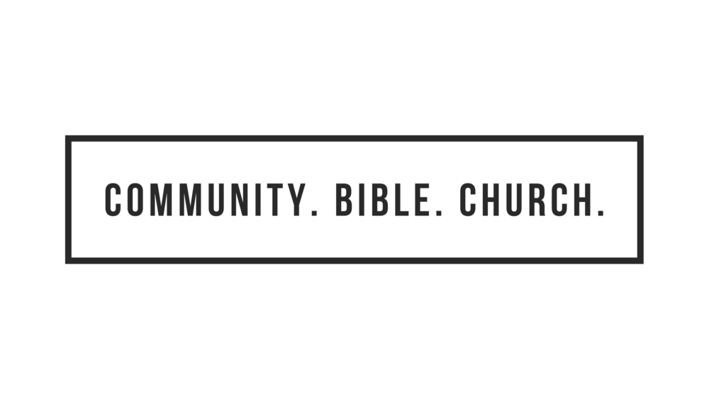 Resources - Community Bible Church