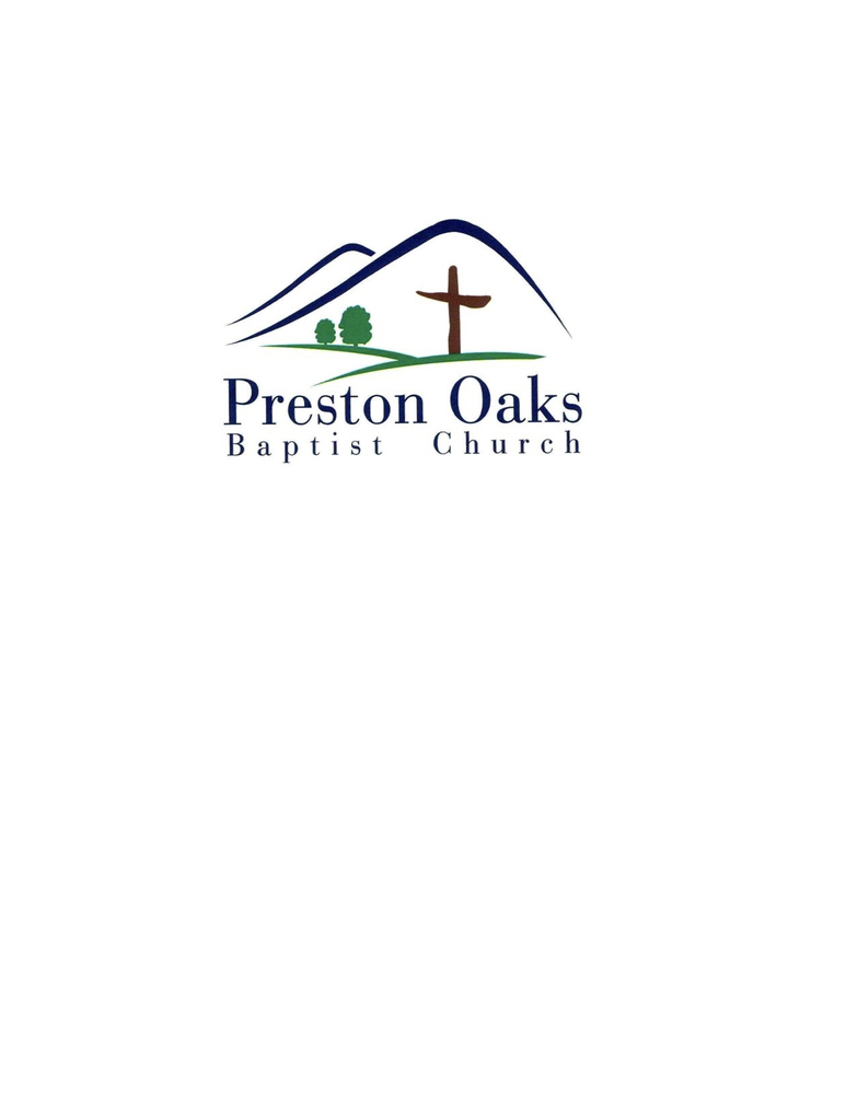 Preston Oaks Baptist Church - Preston Oaks Baptist Church