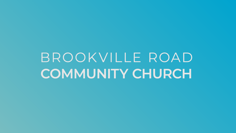 Brookville Road Community Church