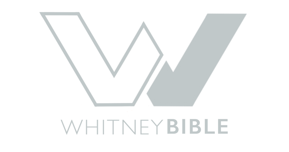 Whitney Bible Church